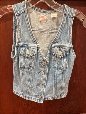 Levi's Vest/Corset Top